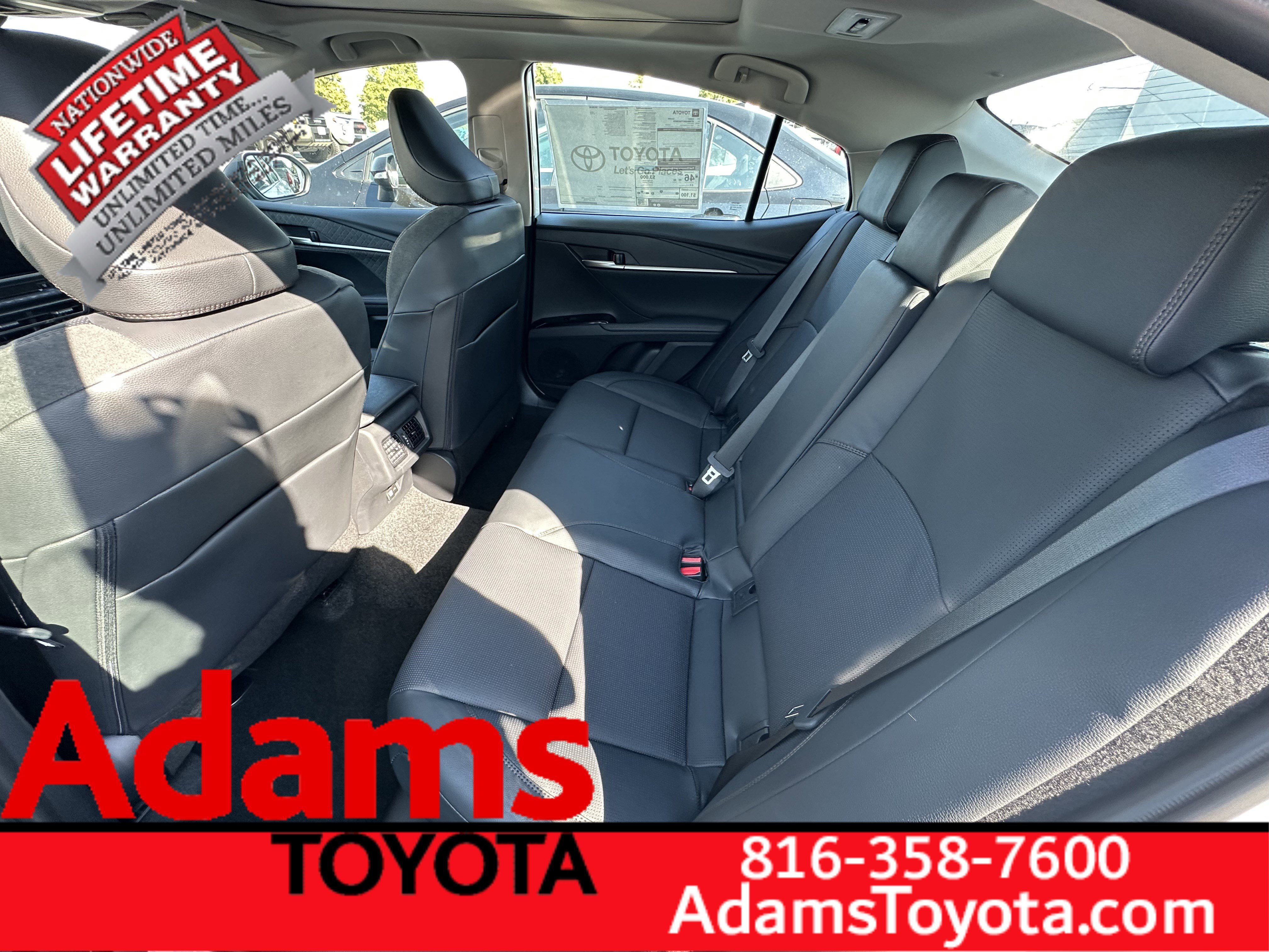 New 2026 Toyota Camry XLE image 6