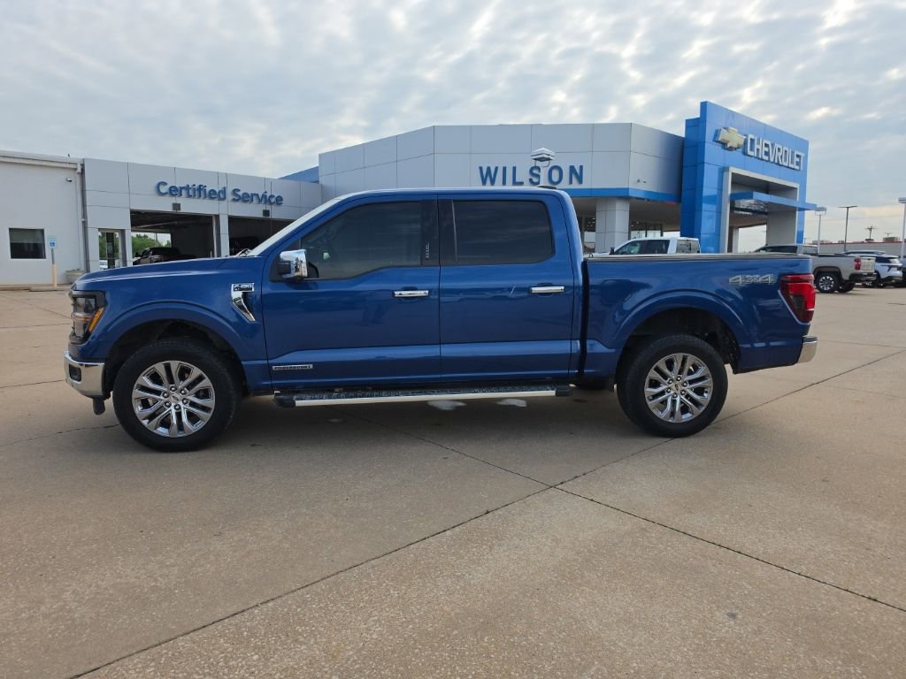 Used 2024 Ford F150 XLT w/ Equipment Group 302A MID AWD/4WD image 3