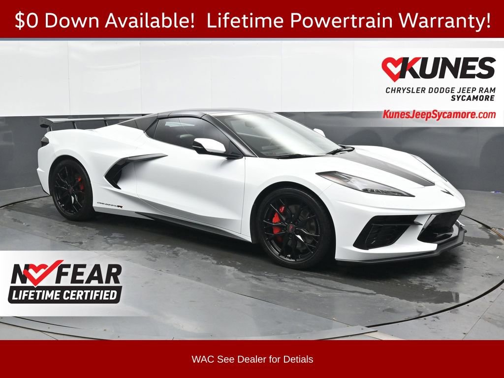 Used 2023 Chevrolet Corvette Stingray Premium Conv w/ Z51 Performance Package