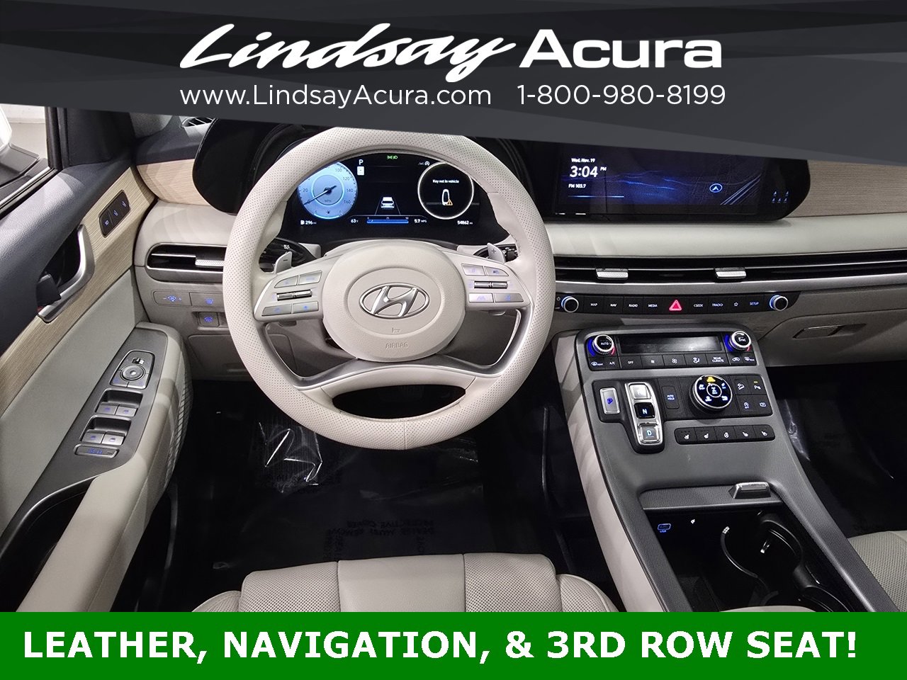 Used 2023 Hyundai Palisade Limited w/ Cargo Package image 11