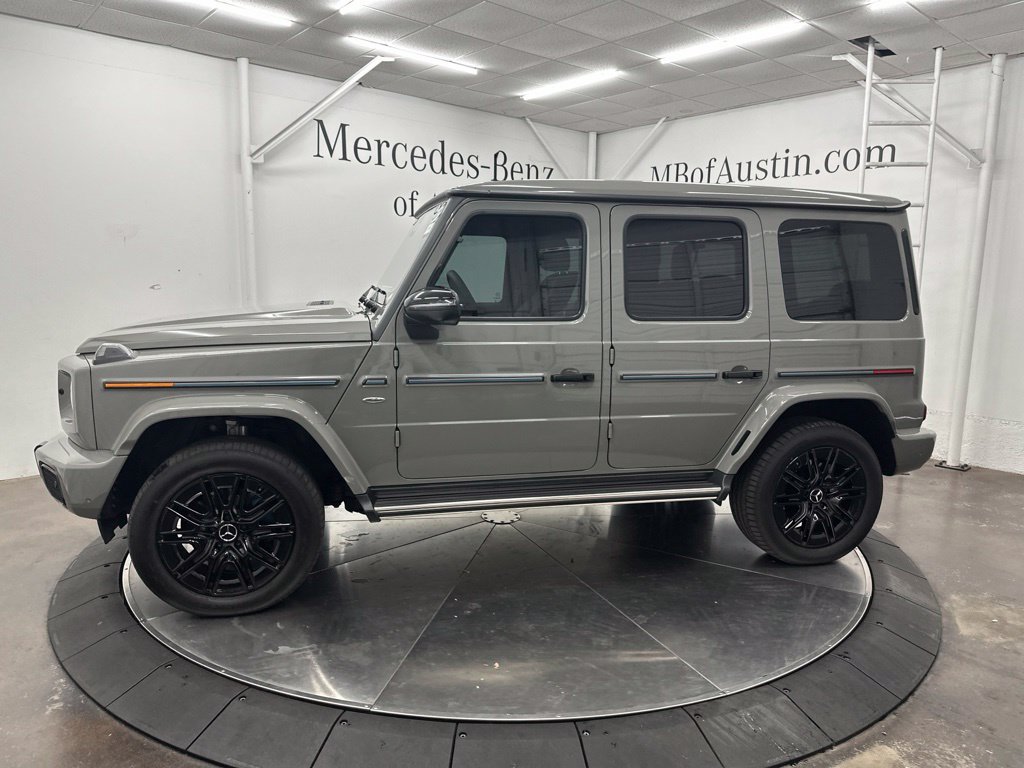 Certified 2025 Mercedes-Benz G 580 w/ EQ Technology image 4