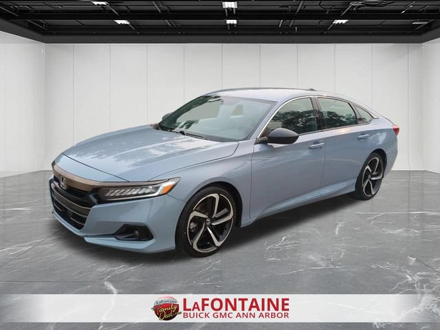Used 2022 Honda Accord Sport video 1