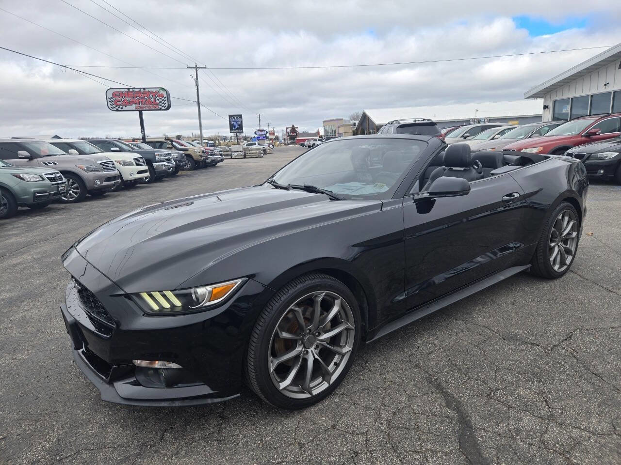 Used 2015 Ford Mustang Premium w/ Equipment Group 201A image 23