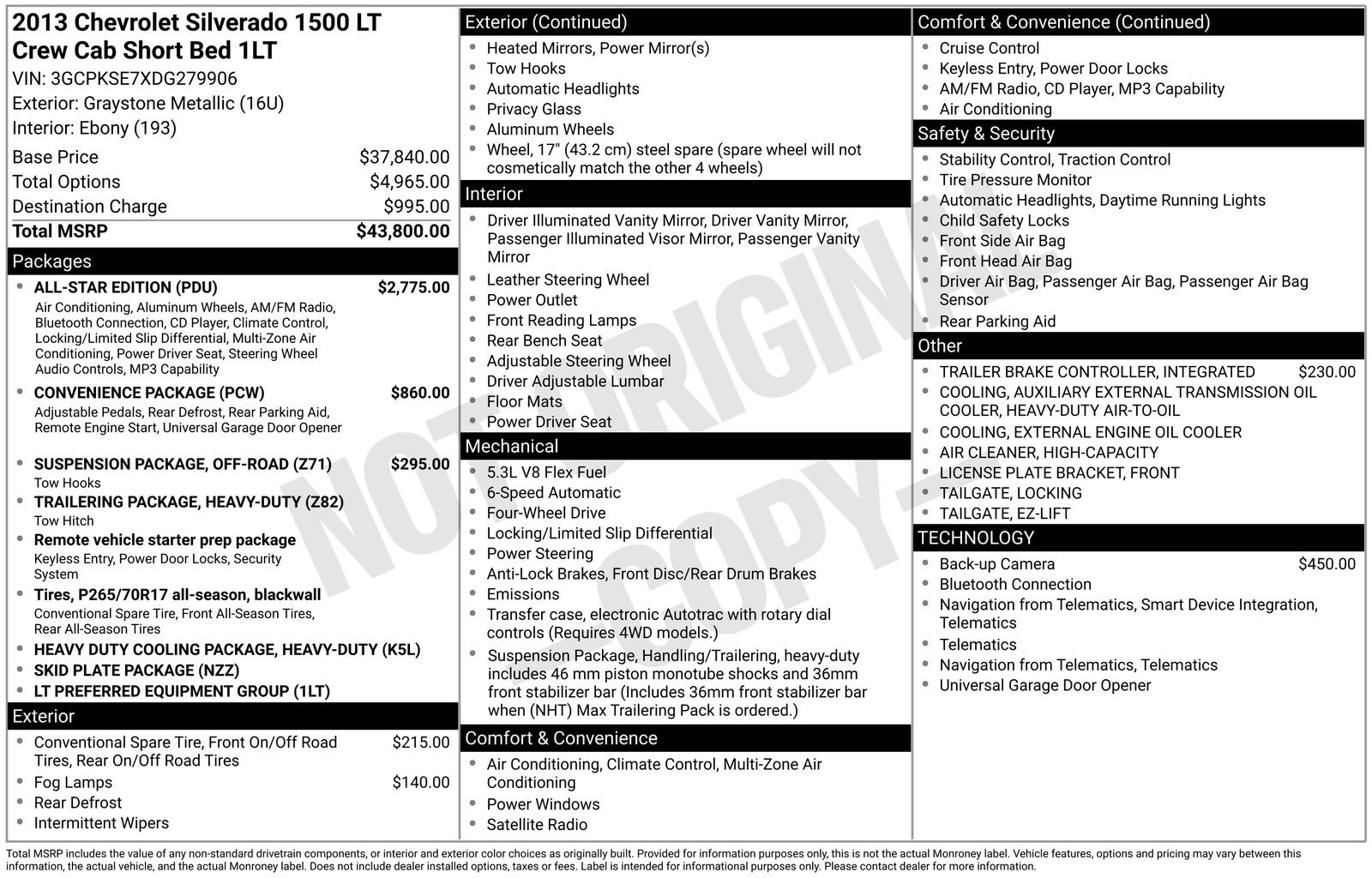 Used 2013 Chevrolet Silverado 1500 LT w/ All-Star Edition image 34