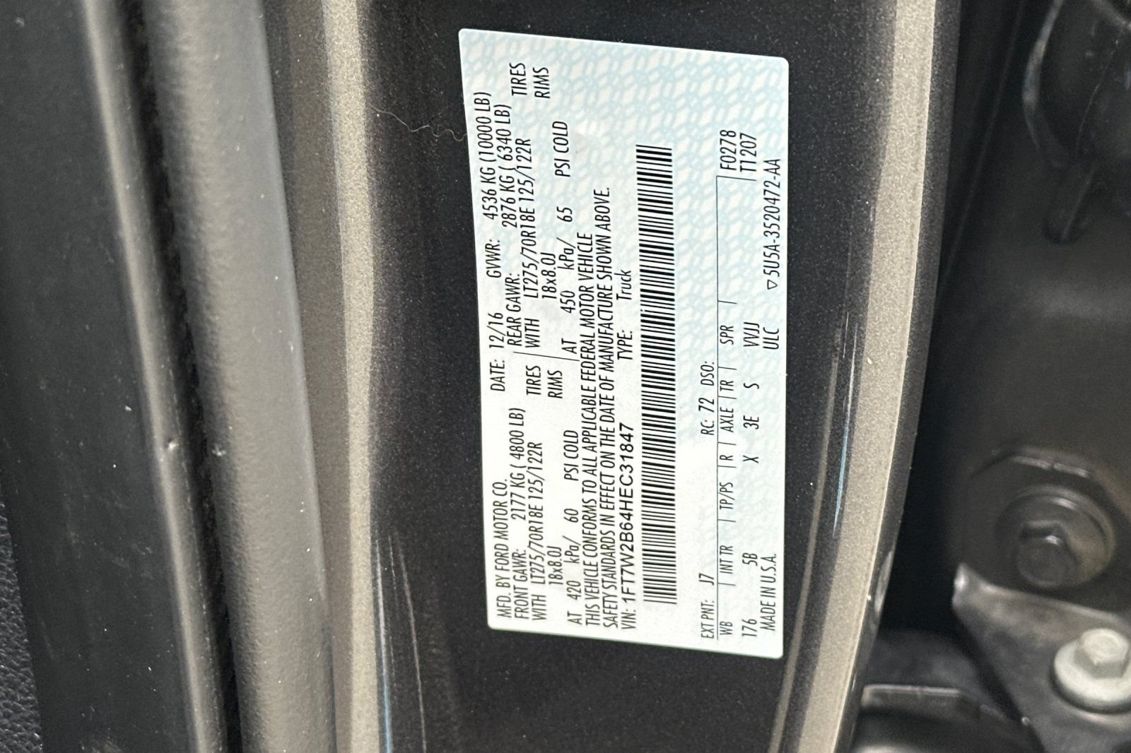 Used 2017 Ford F250 Lariat w/ Lariat Value Package AWD/4WD image 33
