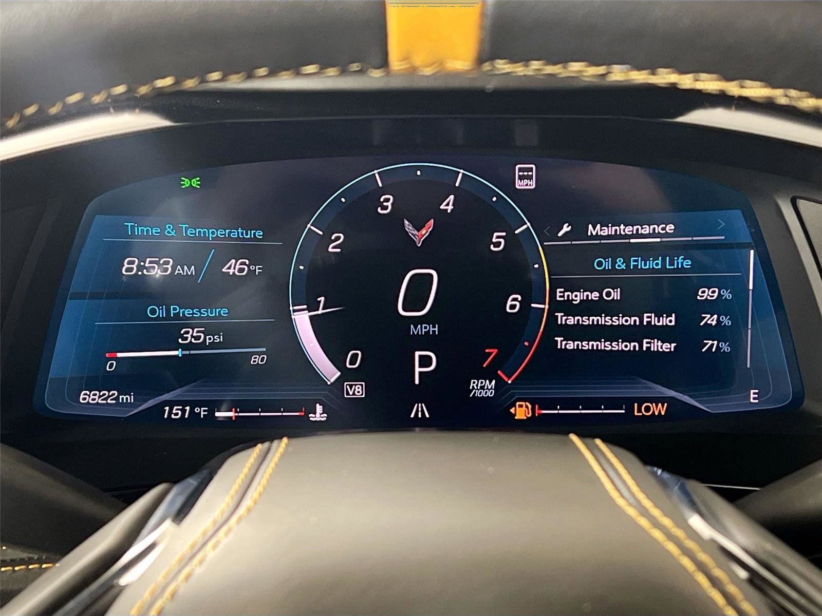 Used 2023 Chevrolet Corvette Stingray Premium Conv w/ Z51 Performance Package image 12