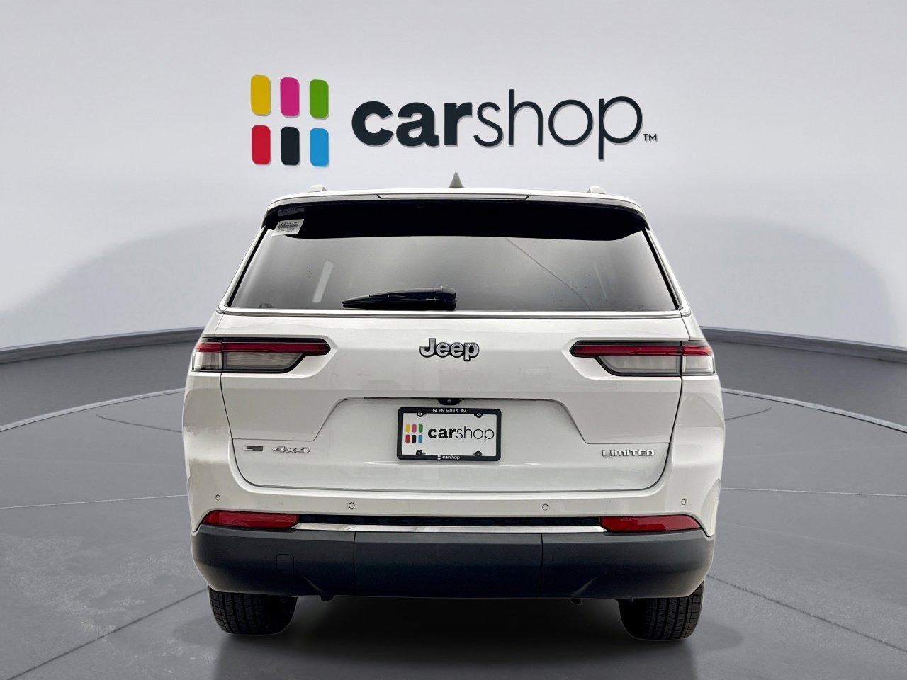 Used 2021 Jeep Grand Cherokee L Limited AWD/4WD image 4
