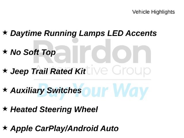 Used 2020 Jeep Wrangler Rubicon w/ LED Lighting Group AWD/4WD image 32