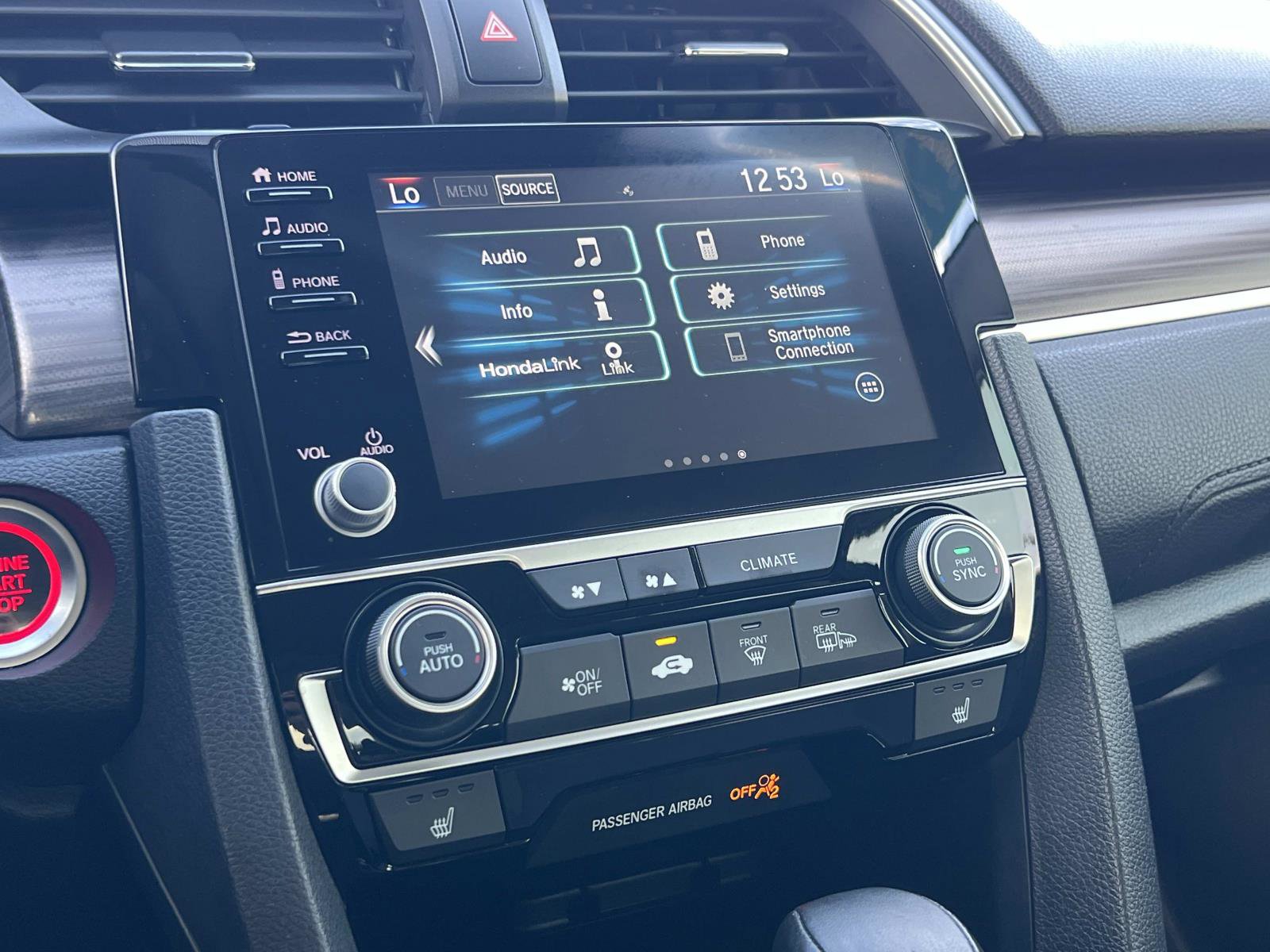 Certified 2019 Honda Civic EX image 12