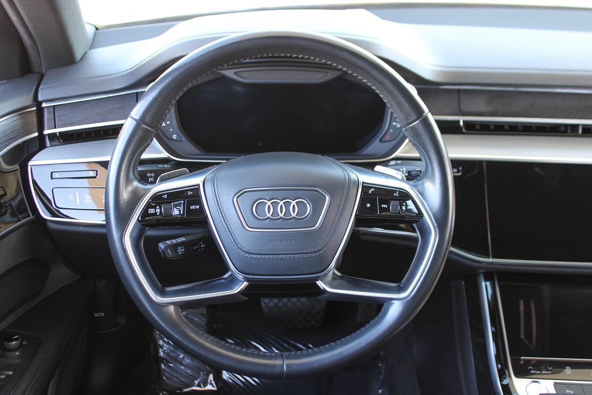 Used 2020 Audi A8 L 4.0T w/ Executive Package AWD/4WD image 27