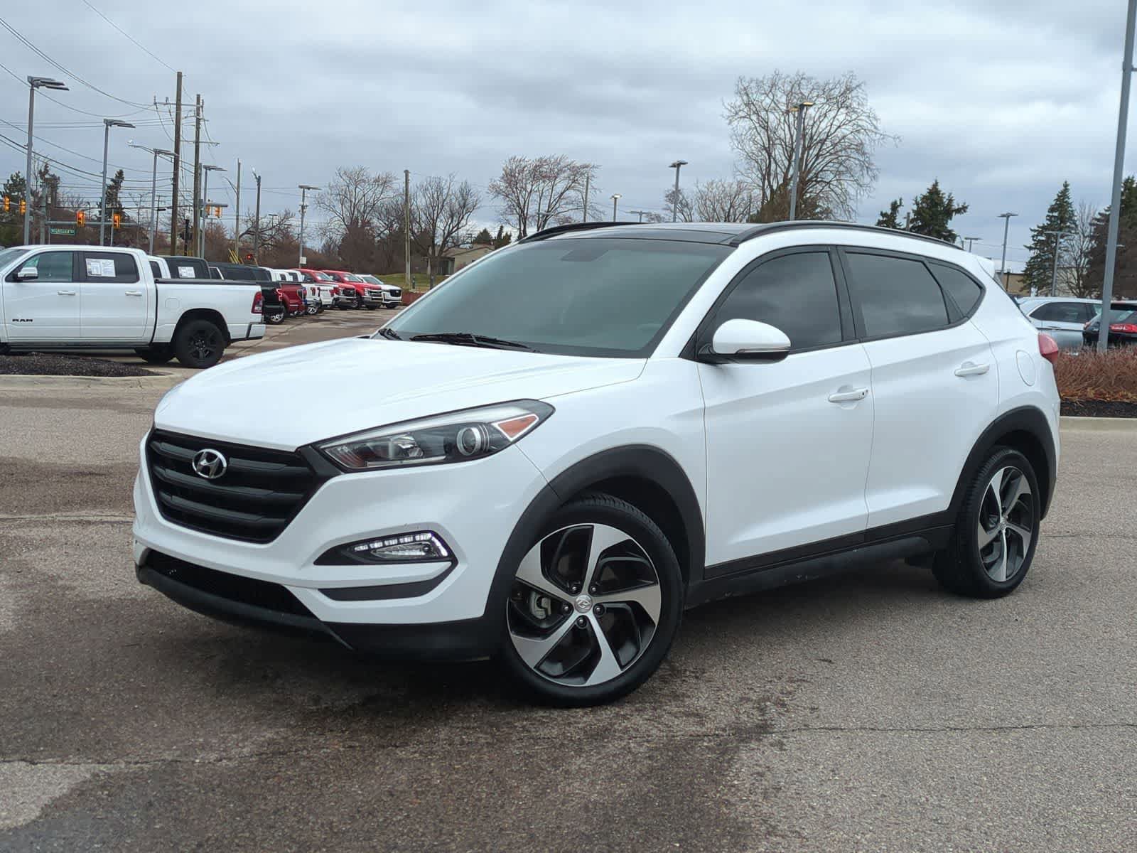 Used 2018 Hyundai Tucson Value FWD image 1