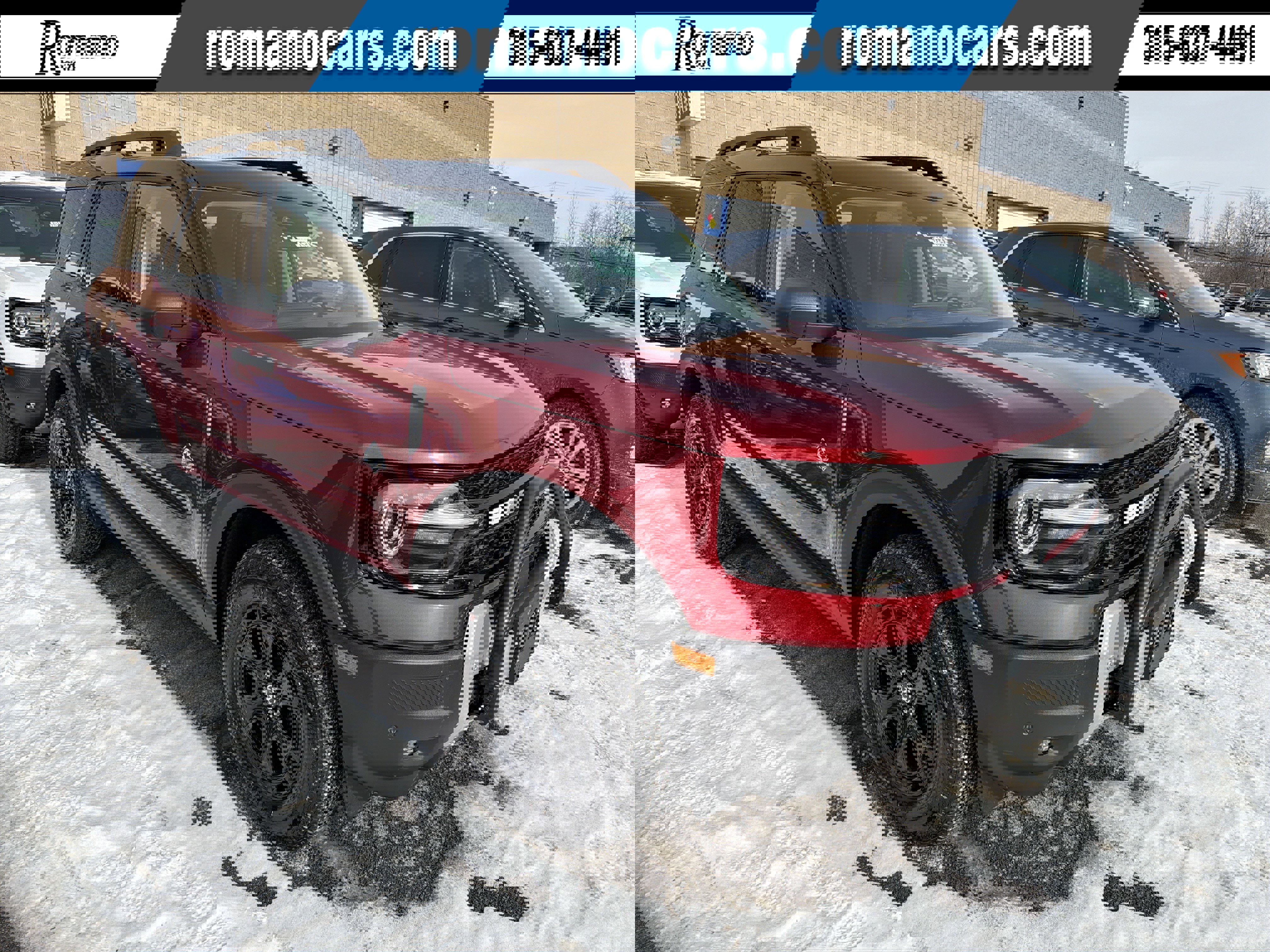 Used 2025 Ford Bronco Sport Outer Banks w/ Sasquatch Outer Banks Package image 1