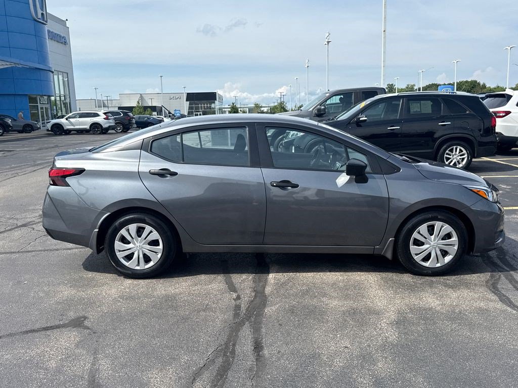 Used 2023 Nissan Versa S w/ Trunk Package FWD image 12