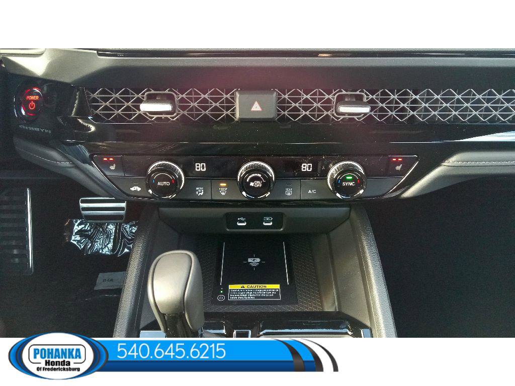 New 2025 Honda Accord Hybrid Sport image 21