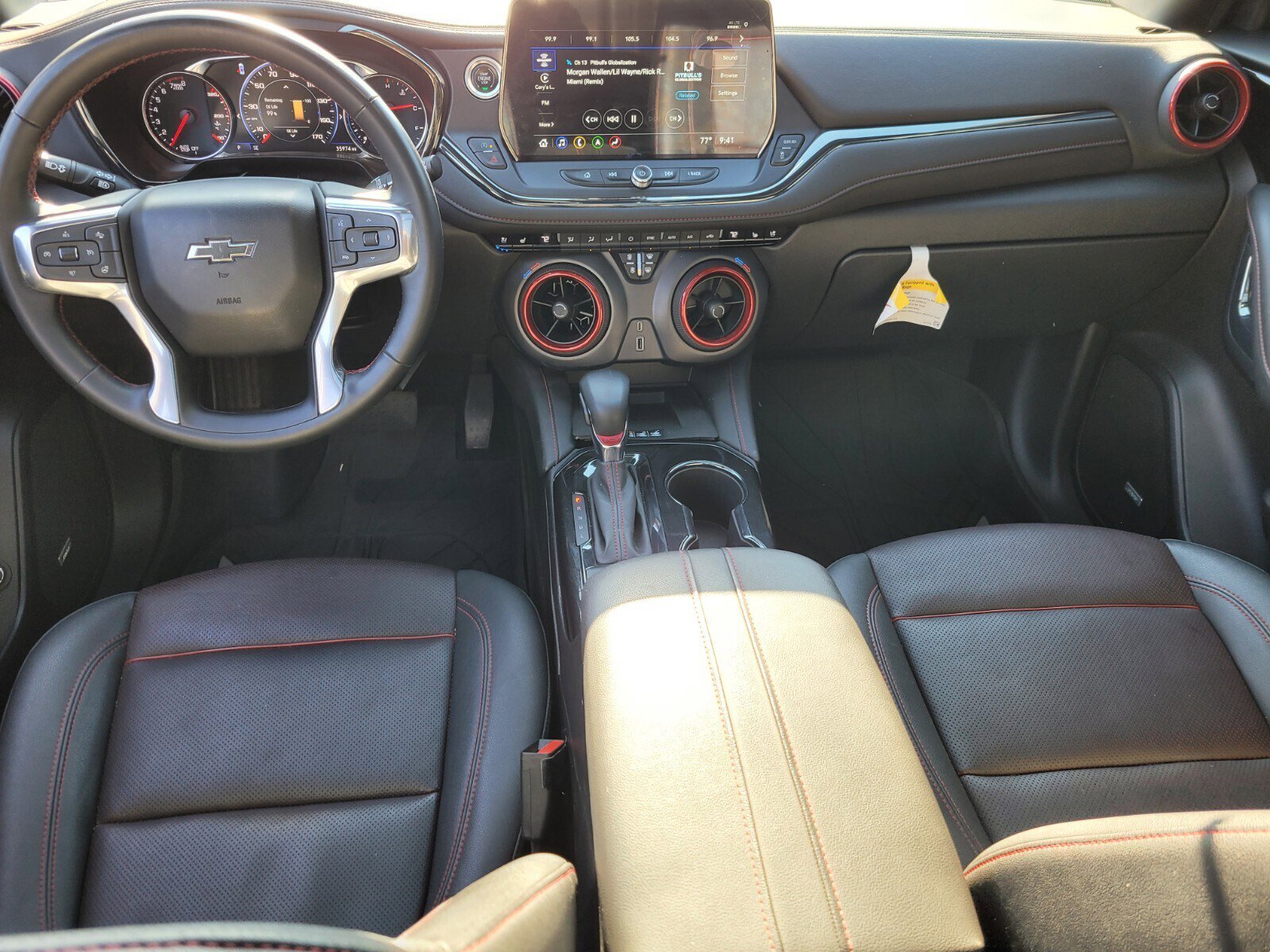 Certified 2023 Chevrolet Blazer RS w/ Driver Confidence II Package image 24