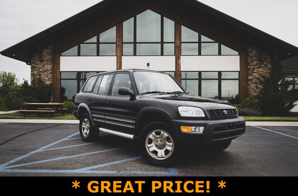 Used 1998 Toyota RAV4 4WD 4-Door