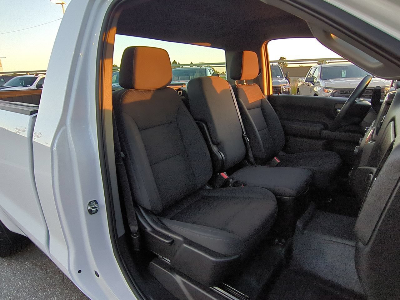 Used 2025 Chevrolet Silverado 1500 W/T RWD image 23