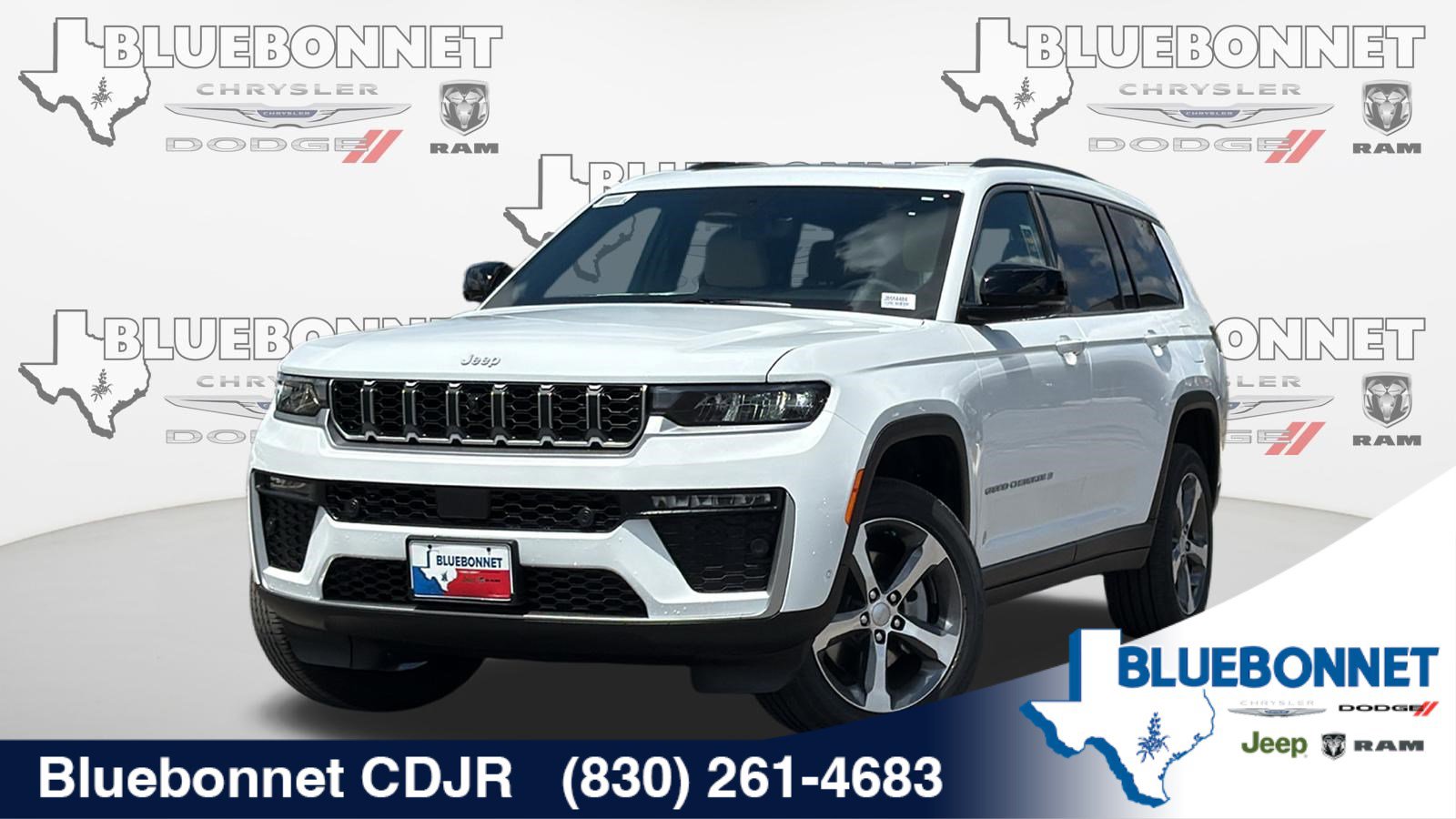 New 2026 Jeep Grand Cherokee L Limited w/ Luxury Tech Group II RWD image 1