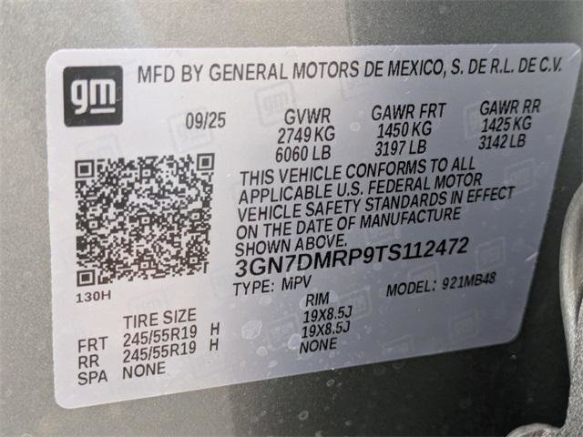 New 2026 Chevrolet Equinox EV LT image 33