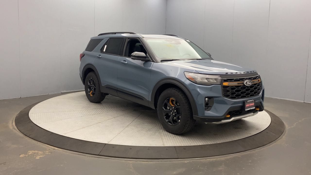 New 2026 Ford Explorer Tremor w/ Tremor Ultimate Package AWD/4WD image 7