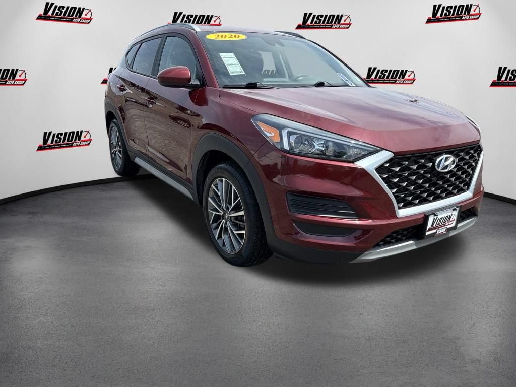 Used 2020 Hyundai Tucson SEL AWD/4WD image 3
