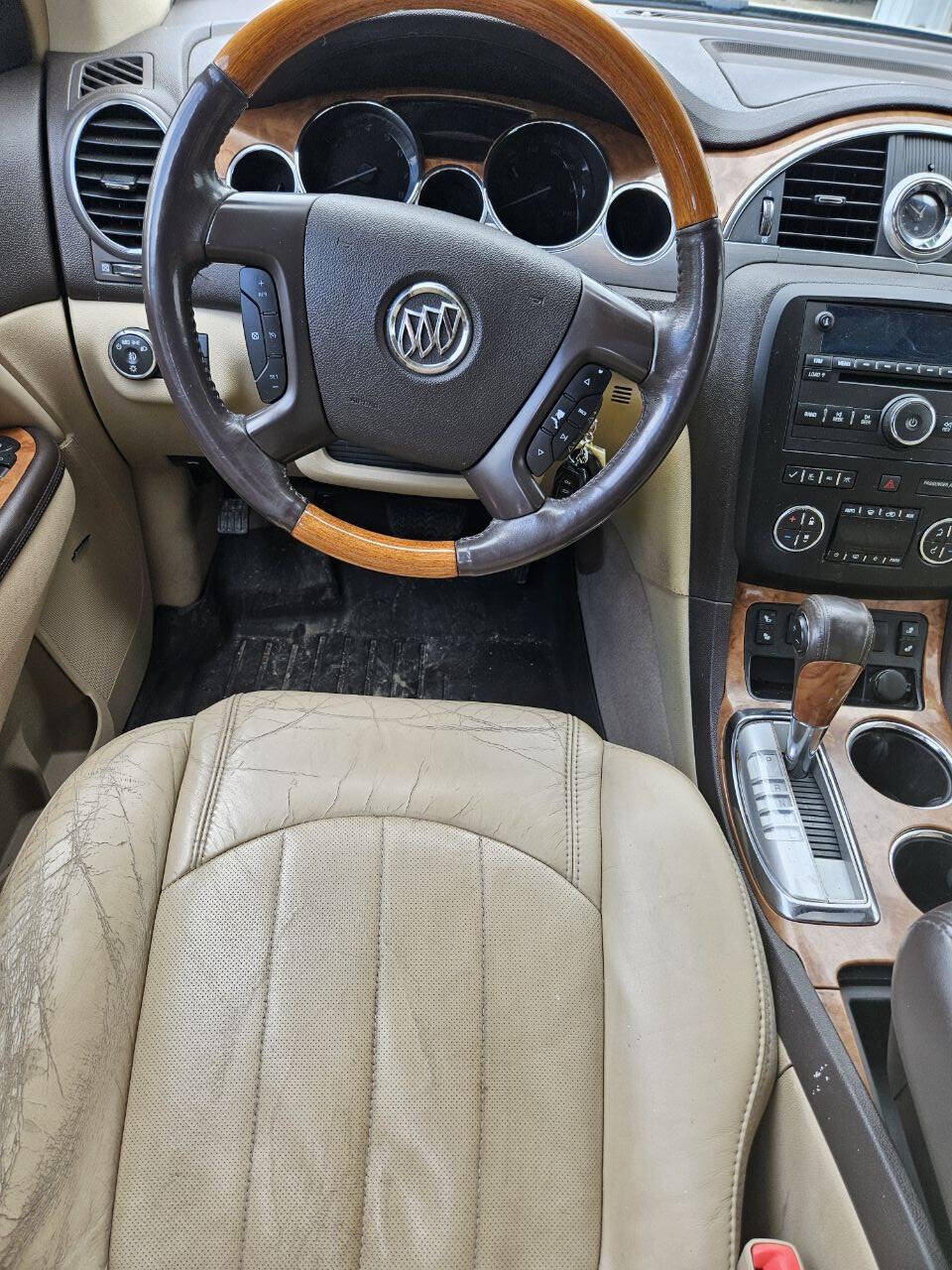 Used 2008 Buick Enclave CXL w/ Entertainment Package #1 AWD/4WD image 5