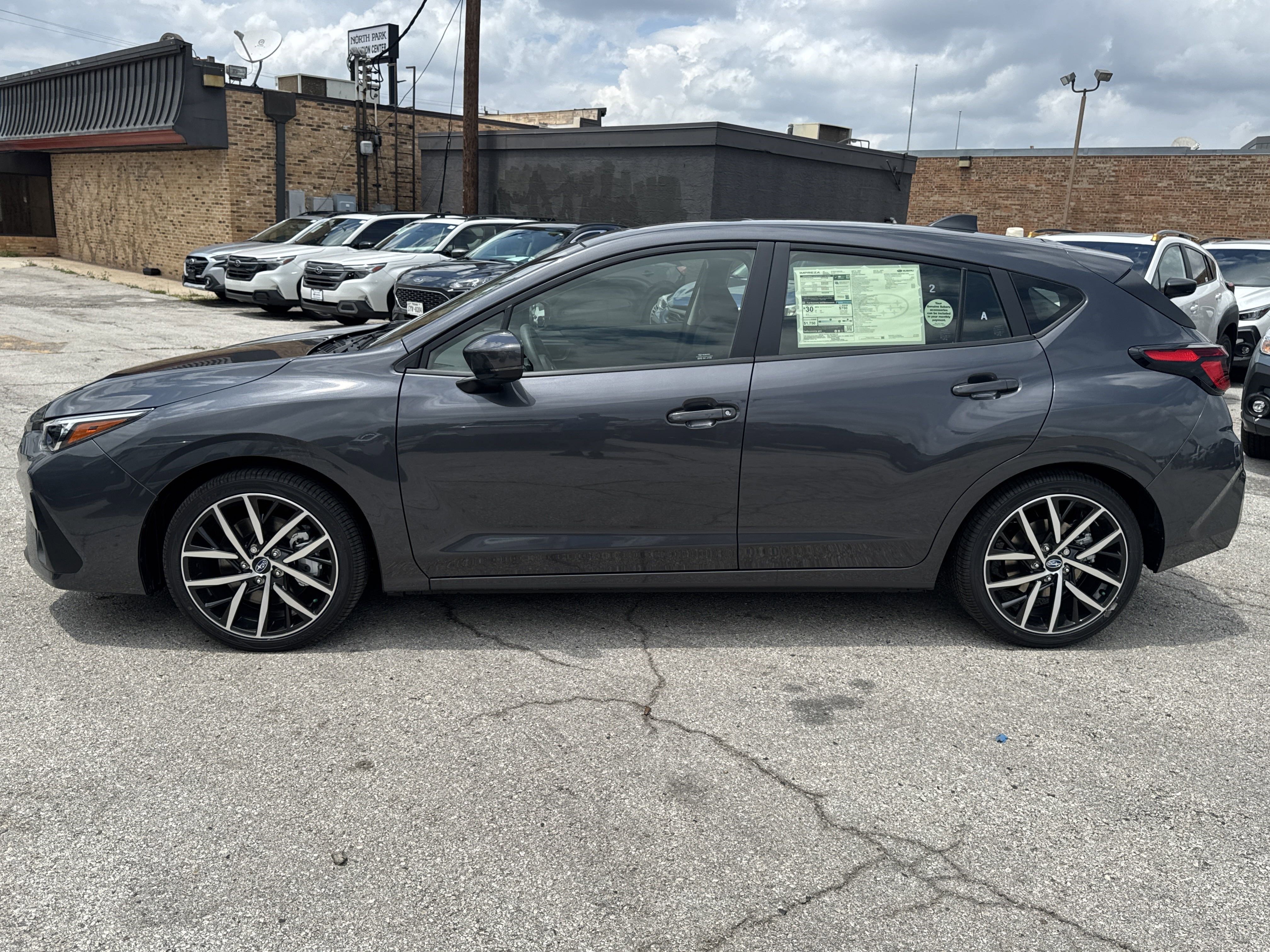 New 2025 Subaru Impreza 2.0i Sport image 6