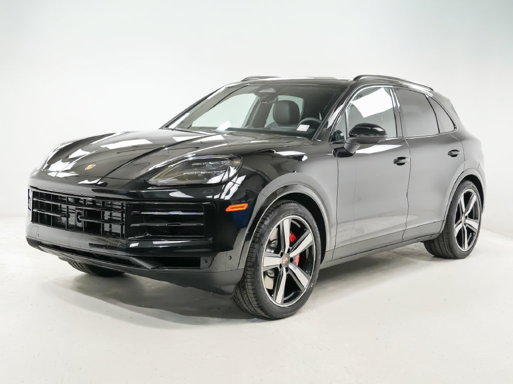 New 2026 Porsche Cayenne S