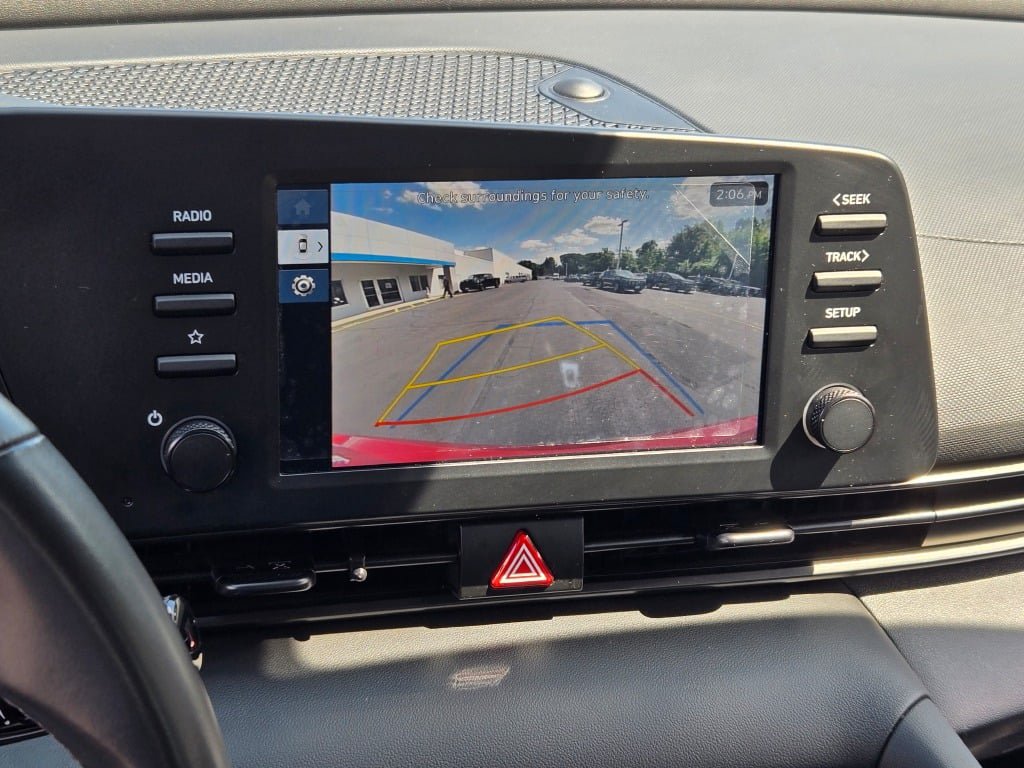 Used 2025 Hyundai Elantra Sport w/ Cargo Package FWD image 24