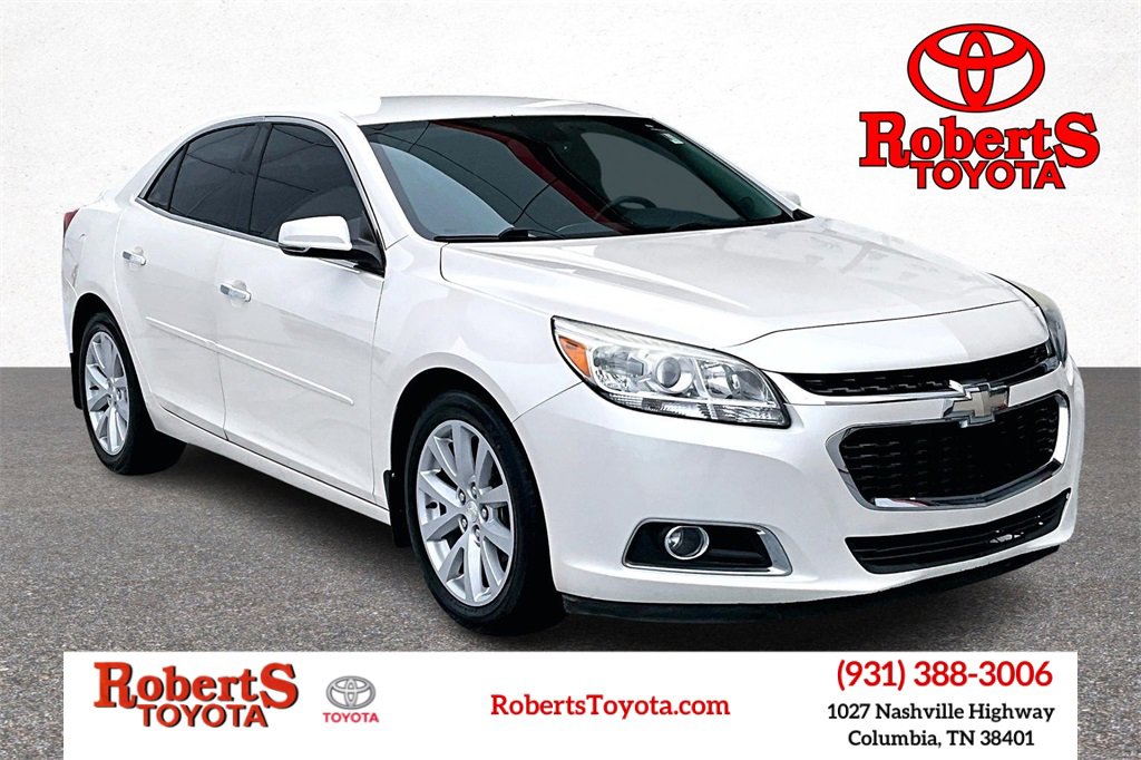 Used 2014 Chevrolet Malibu LT image 1