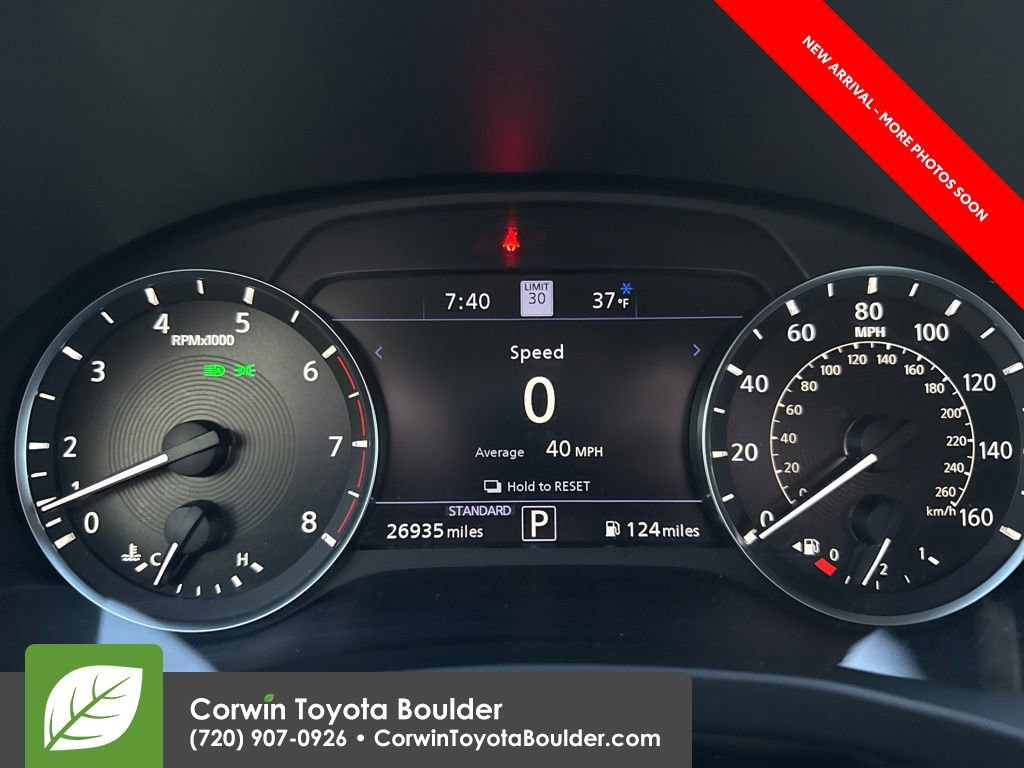 Used 2023 INFINITI QX55 Essential image 9