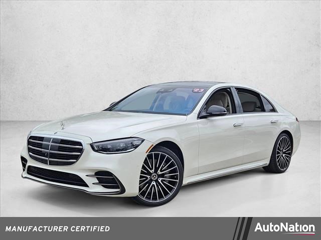 Certified 2023 Mercedes-Benz S 500 4MATIC image 1