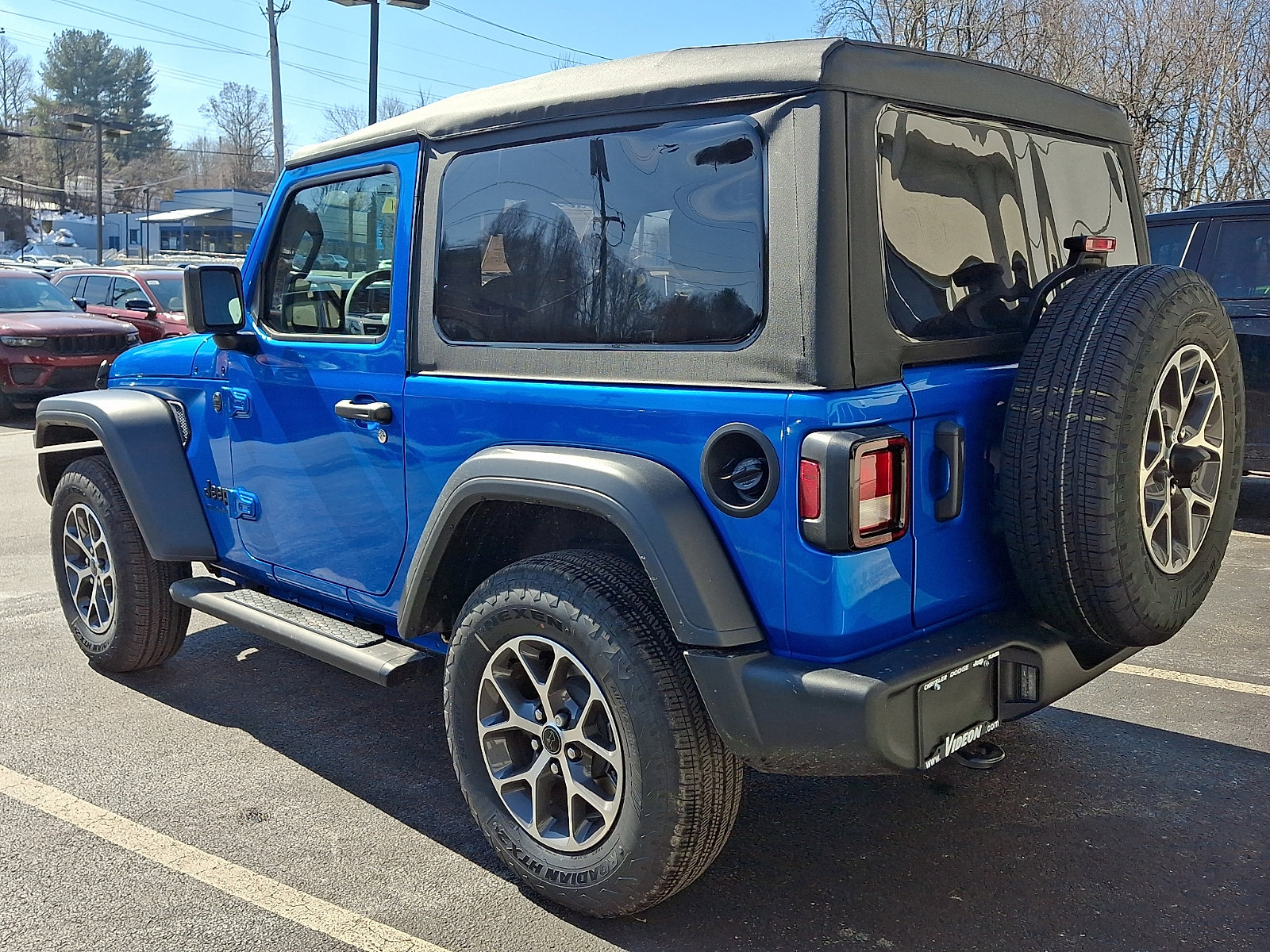 New 2026 Jeep Wrangler Sport S image 4