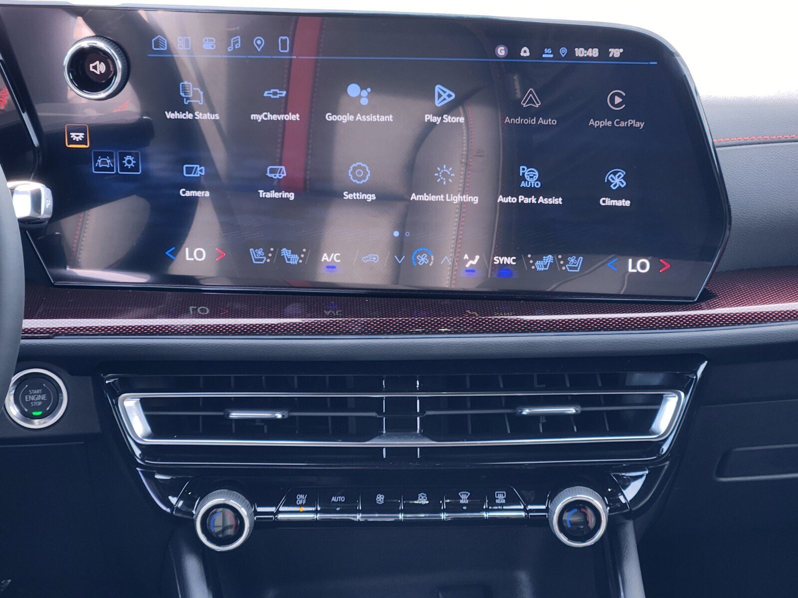 New 2026 Chevrolet Traverse RS image 9