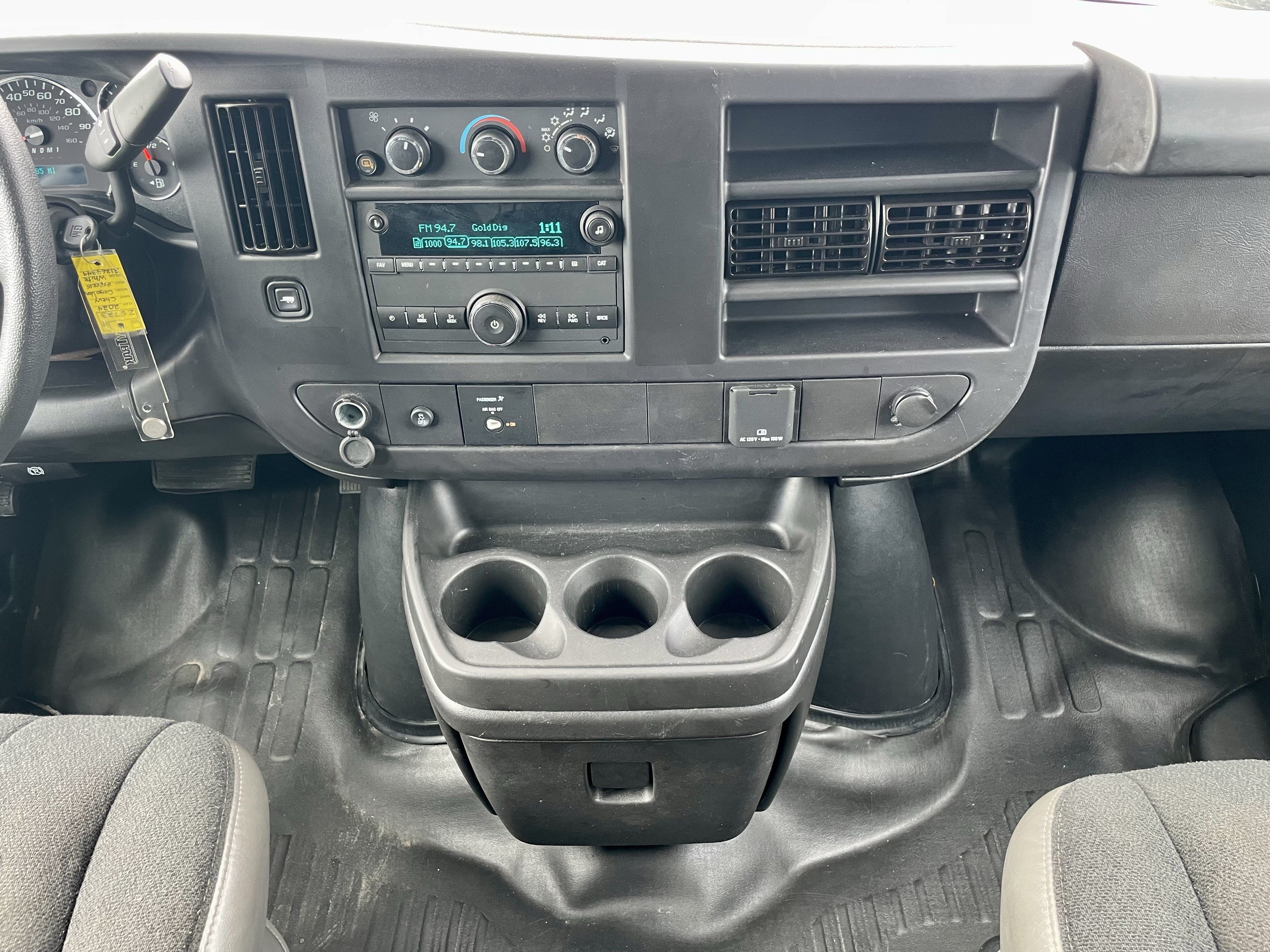 Used 2024 Chevrolet Express 2500 w/ Driver Convenience Package RWD image 16