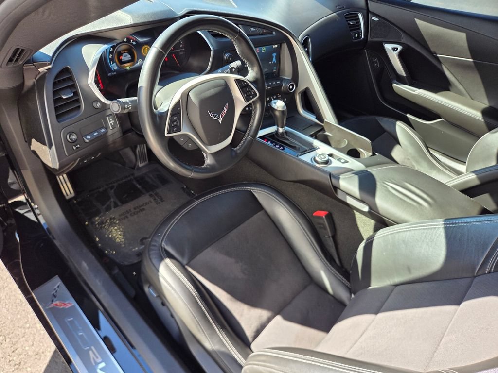 Used 2014 Chevrolet Corvette Stingray Convertible w/ 2LT Preferred Equipment Group RWD image 14