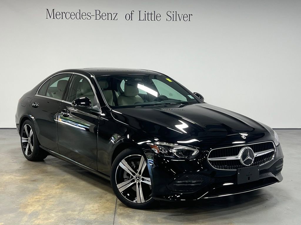 Used 2025 Mercedes-Benz C 300 4MATIC Sedan image 8