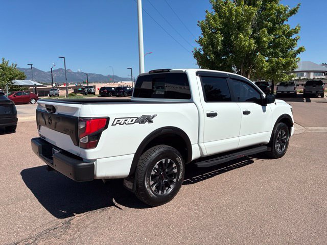 Used 2021 Nissan Titan PRO-4X w/ Off Road Protection Package AWD/4WD image 9
