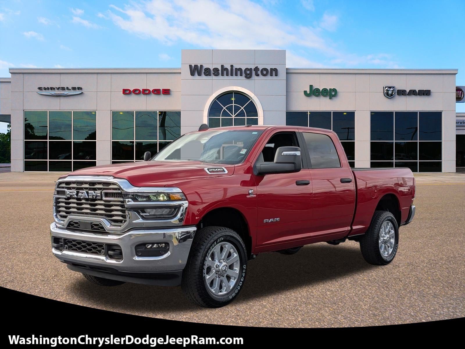 New 2026 RAM 2500 Big Horn