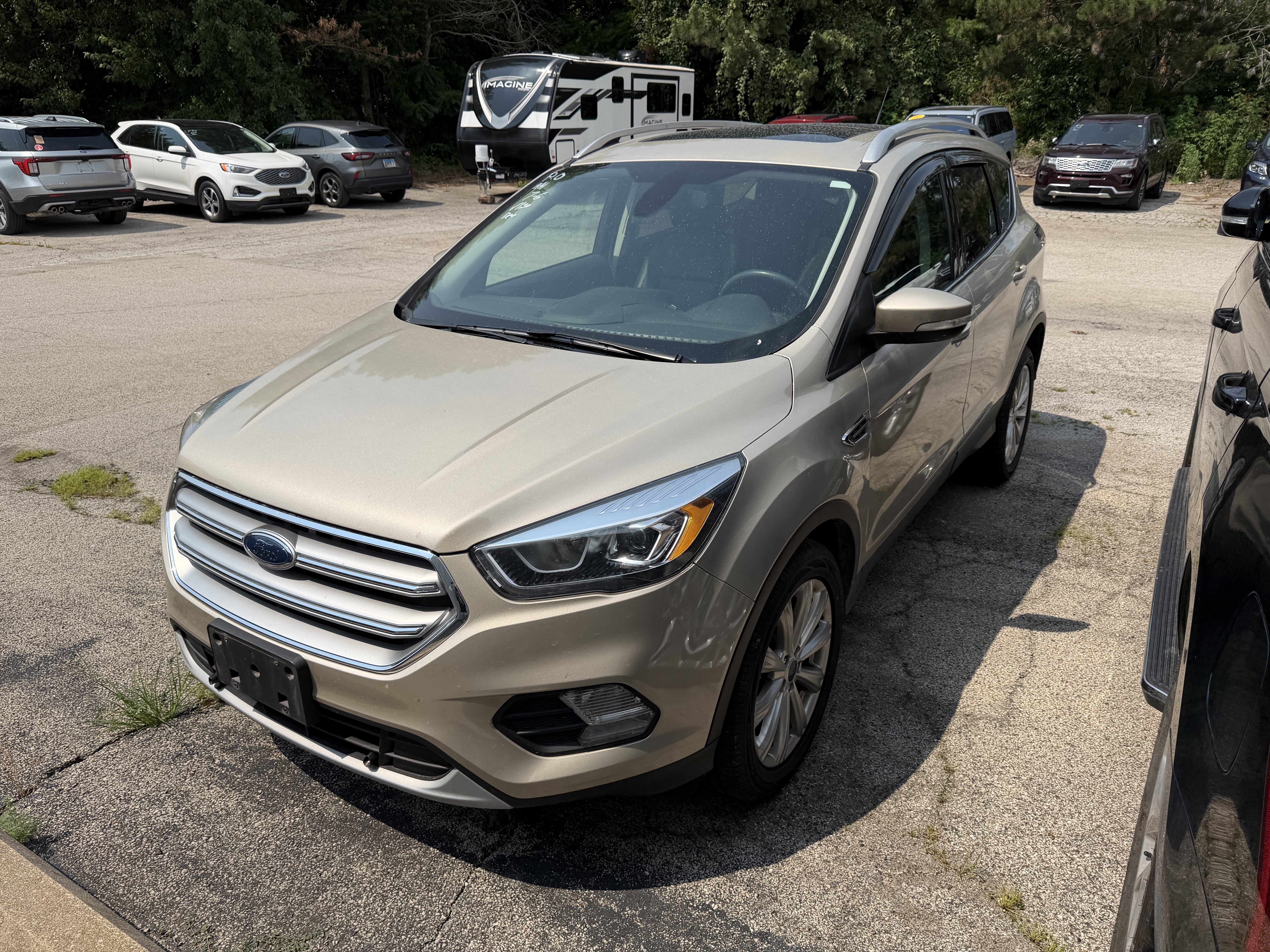 Used 2017 Ford Escape Titanium AWD/4WD image 6