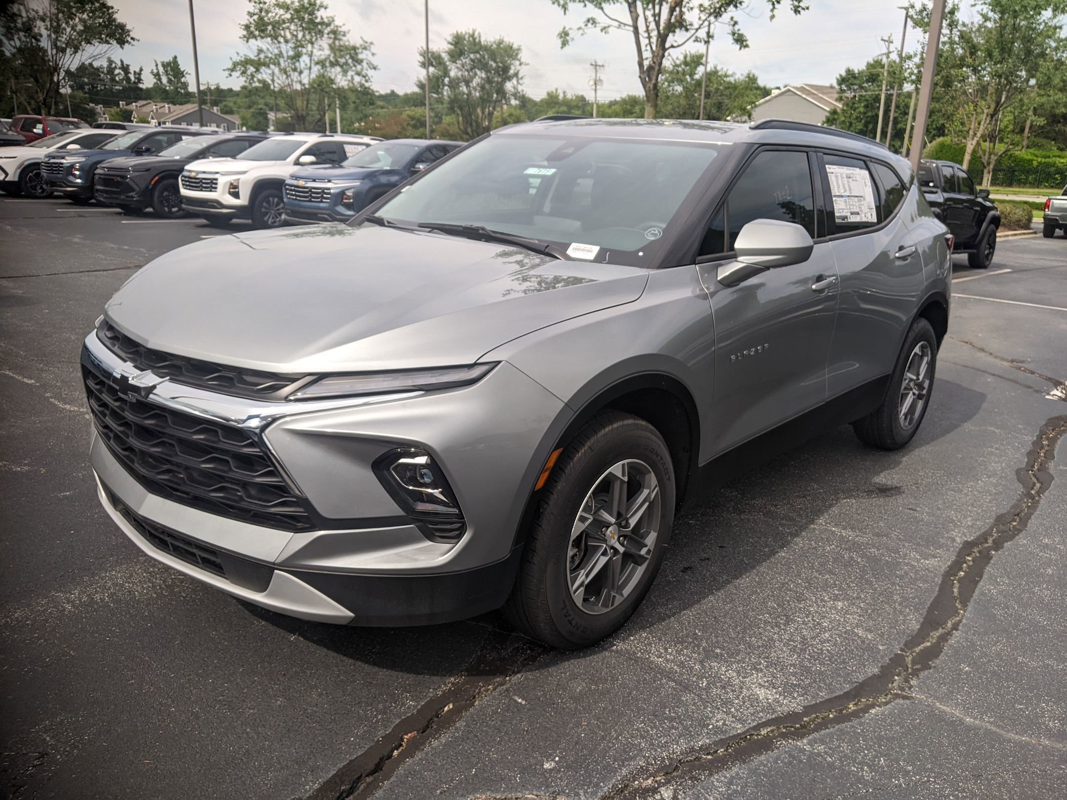 New 2025 Chevrolet Blazer LT w/ Convenience Package image 3