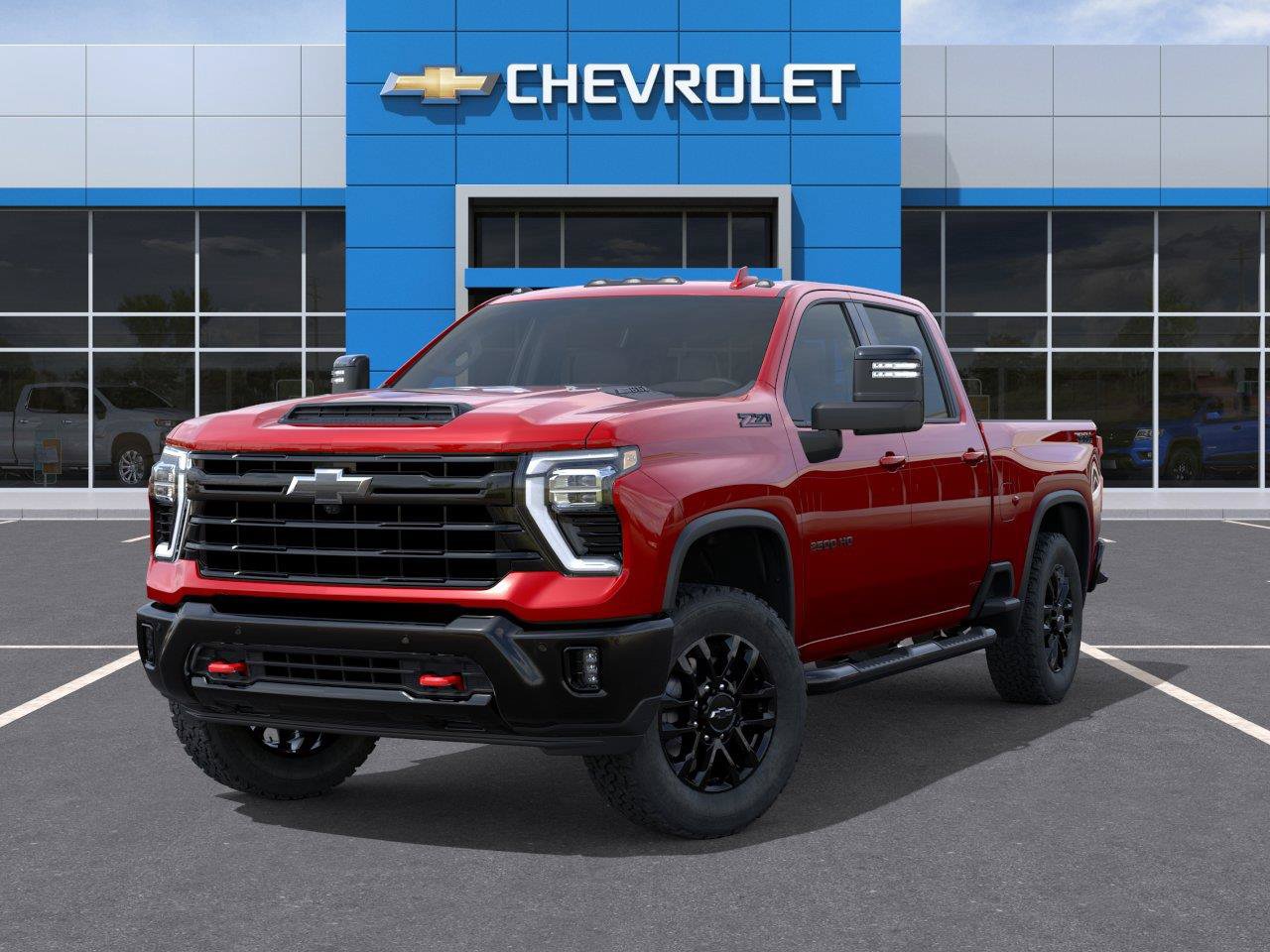 New 2026 Chevrolet Silverado 2500 LTZ w/ Trail Boss Package AWD/4WD image 7