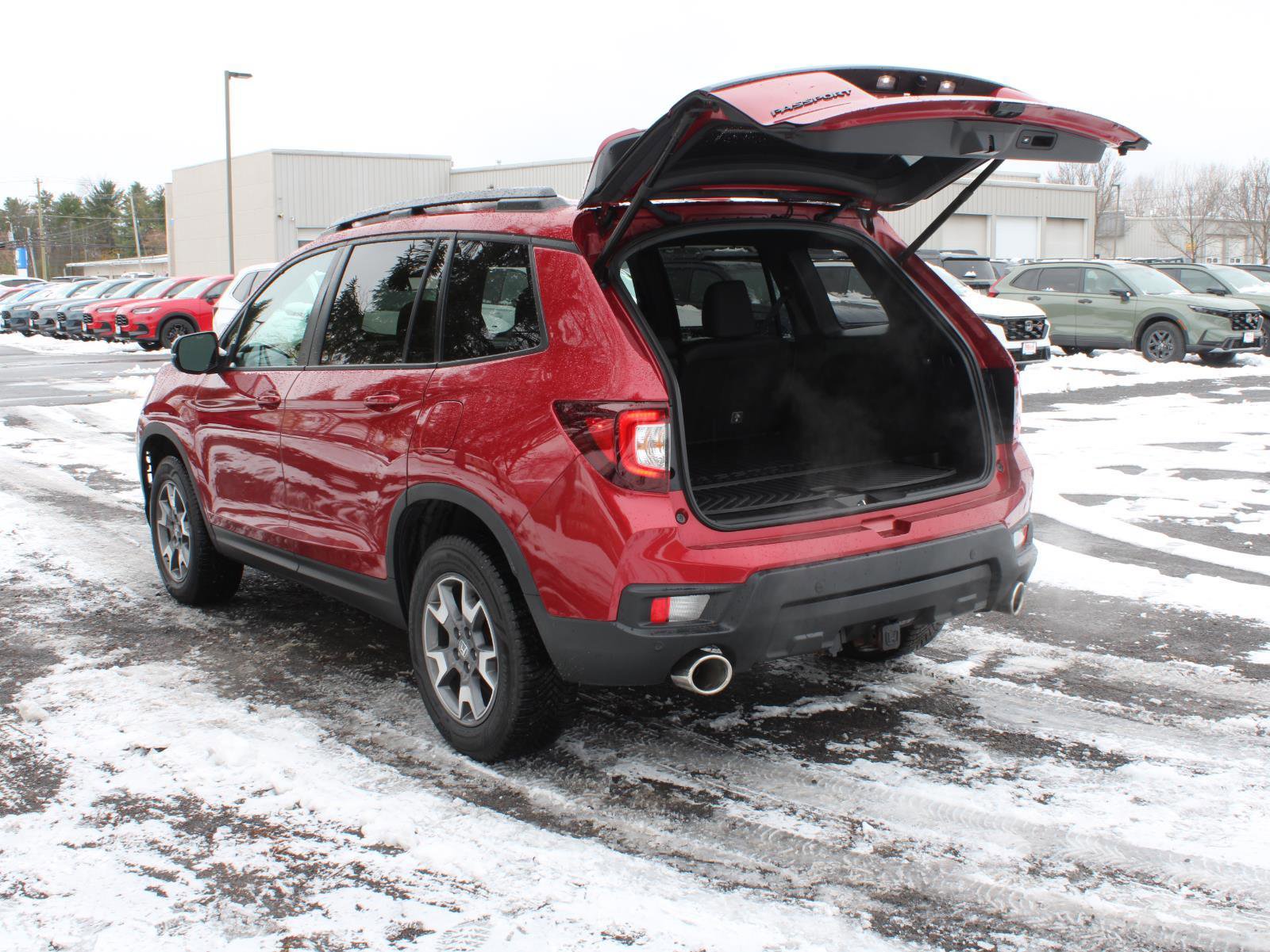 Certified 2022 Honda Passport TrailSport image 7