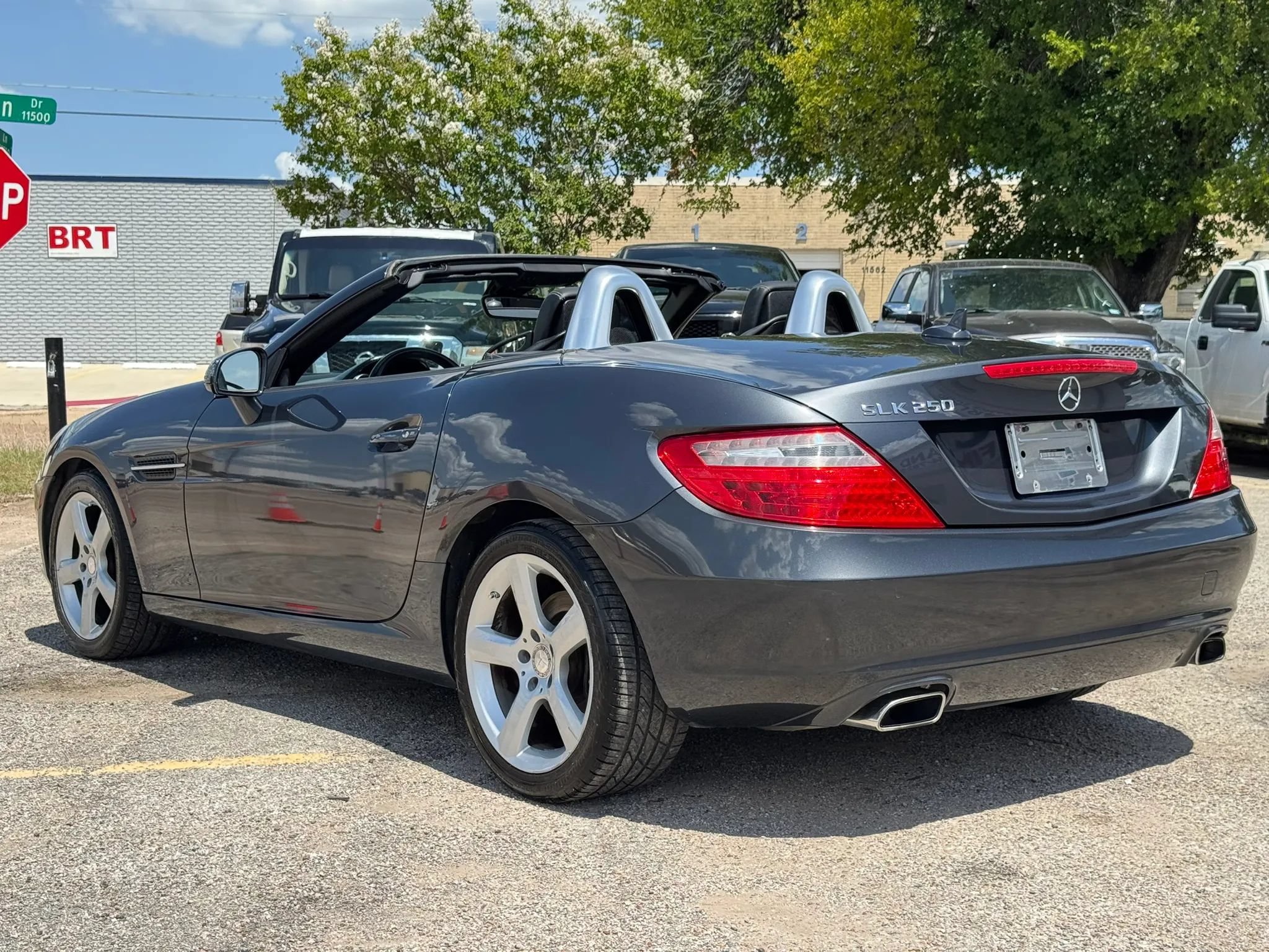 Used 2015 Mercedes-Benz SLK 250 image 7