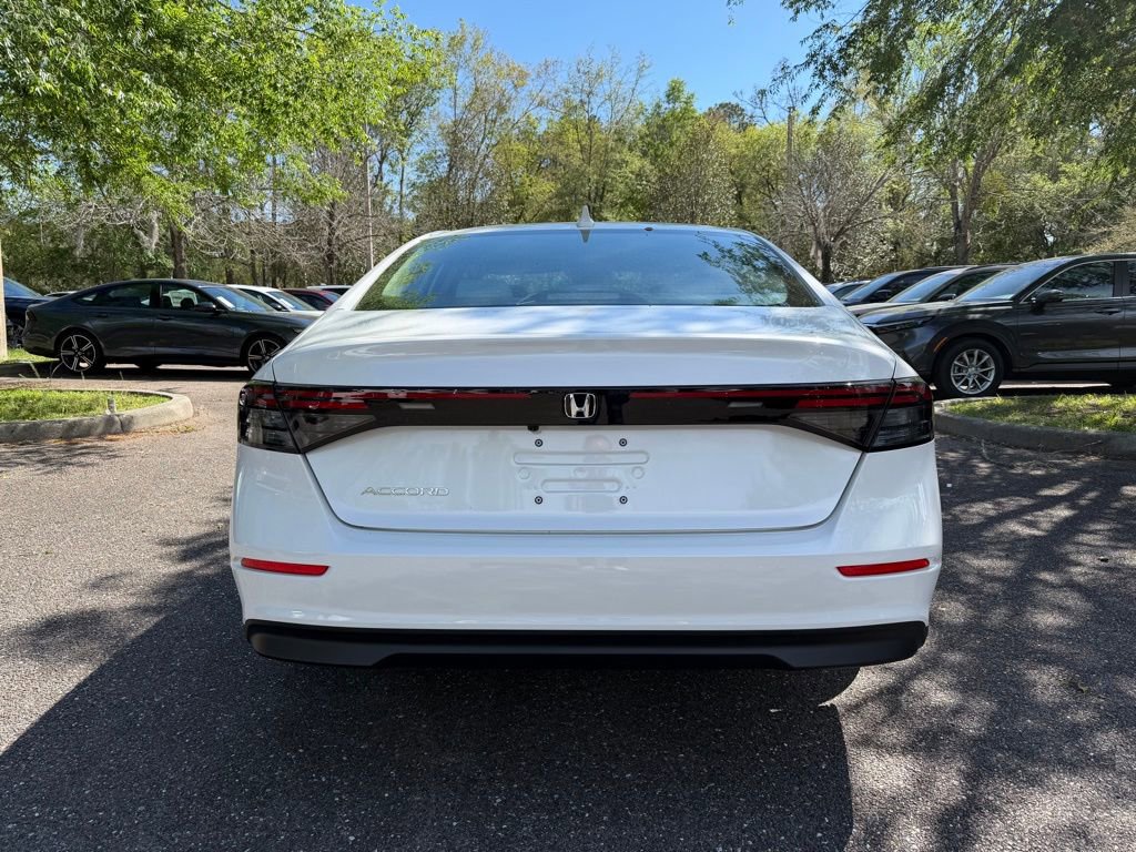 New 2026 Honda Accord LX image 5