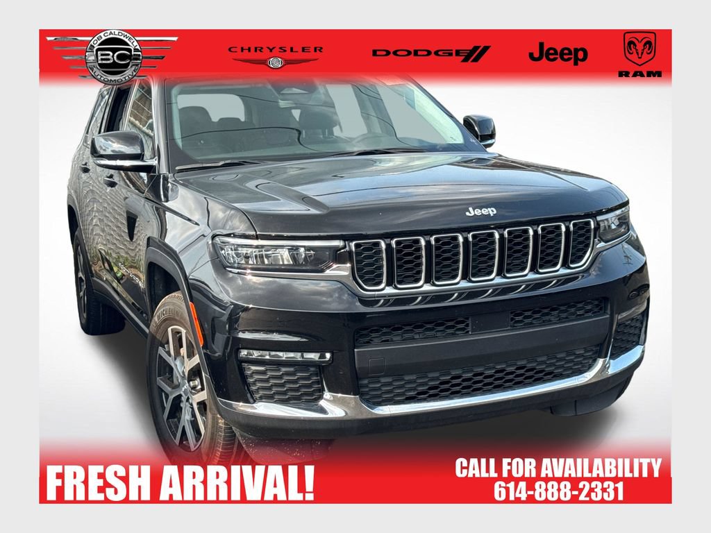 Used 2023 Jeep Grand Cherokee L Limited AWD/4WD image 1