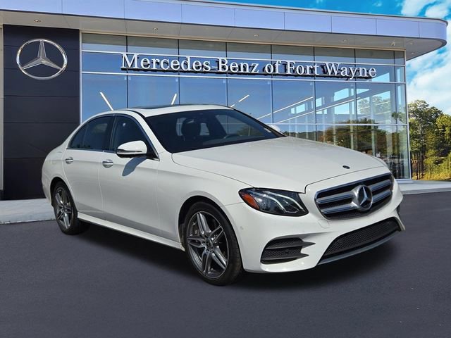 Certified 2019 Mercedes-Benz E 300 4MATIC image 1