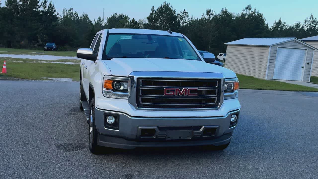 Used 2015 GMC Sierra 1500 SLT w/ SLT Crew Cab Value Package AWD/4WD image 3