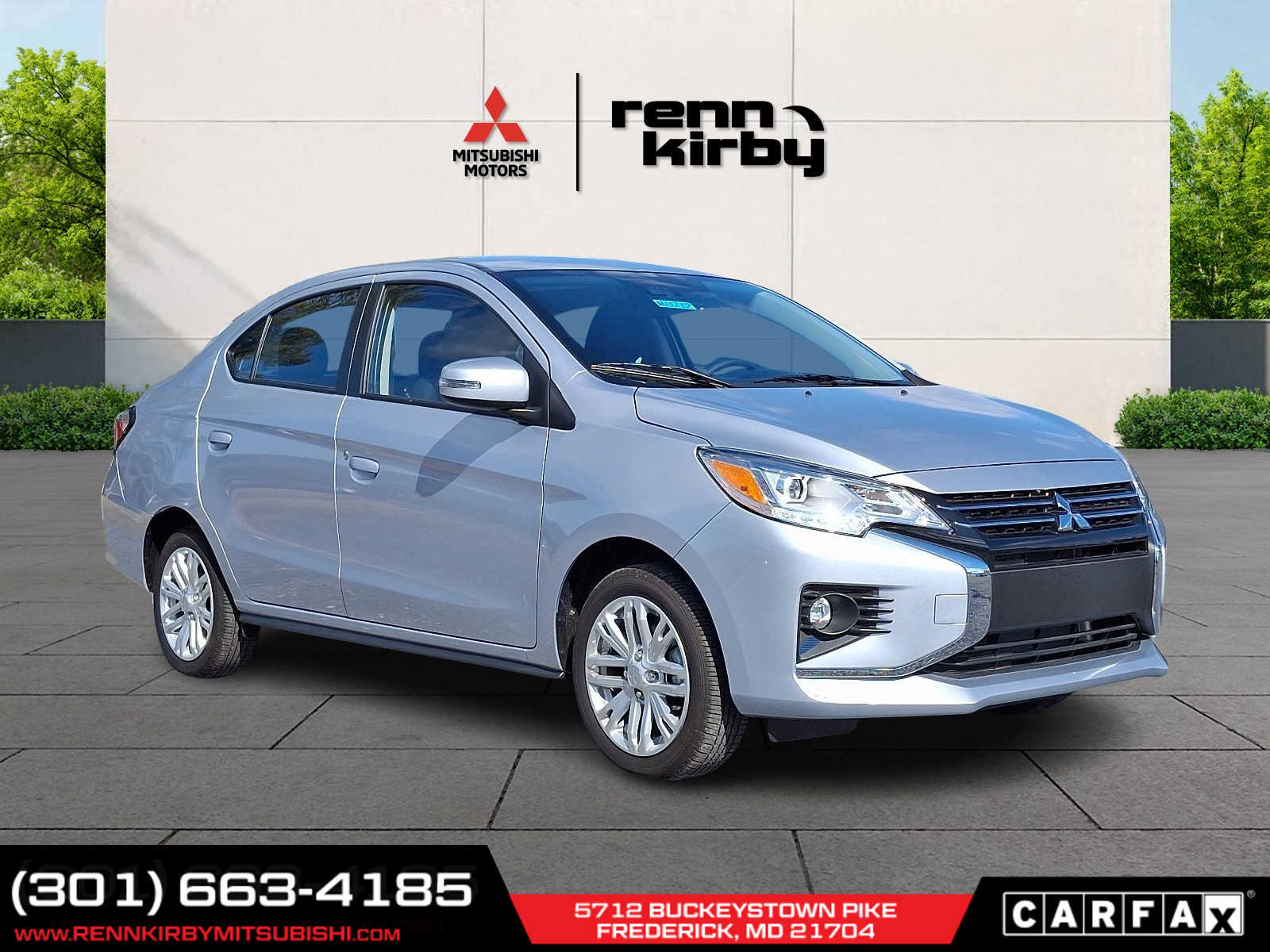 New 2024 Mitsubishi Mirage G4 SE