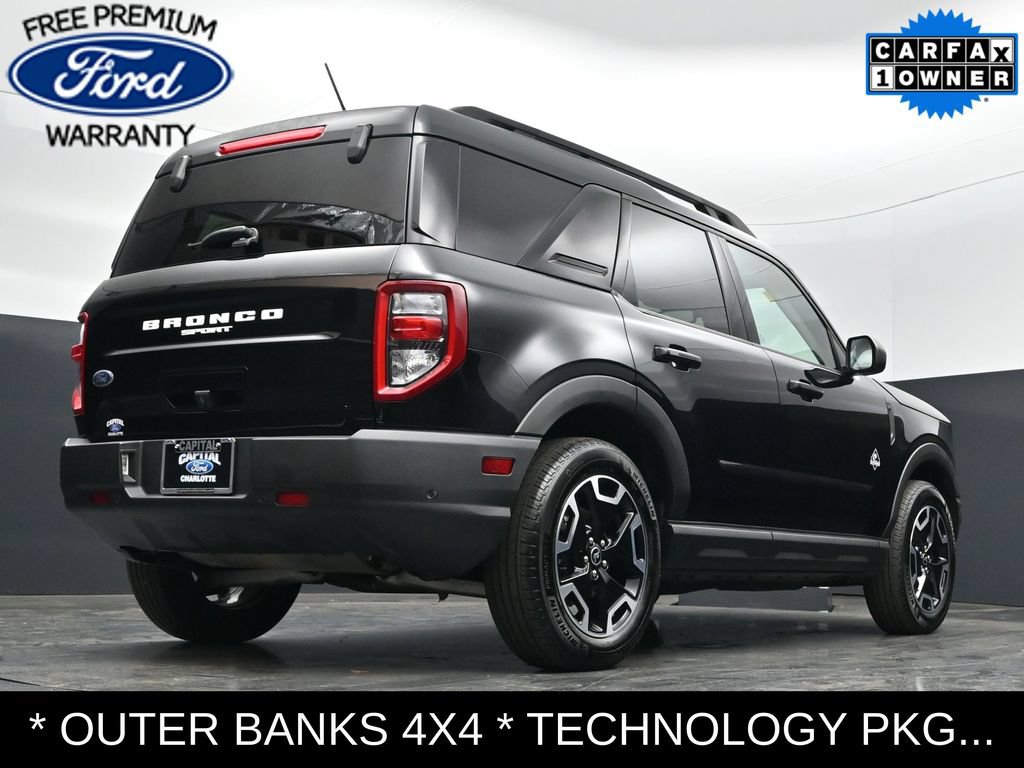 Used 2022 Ford Bronco Sport Outer Banks w/ Tech Package AWD/4WD image 27